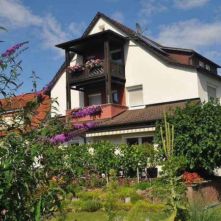 Appartement Haus Klug Bad Soden-Salmünster Kültér fotó