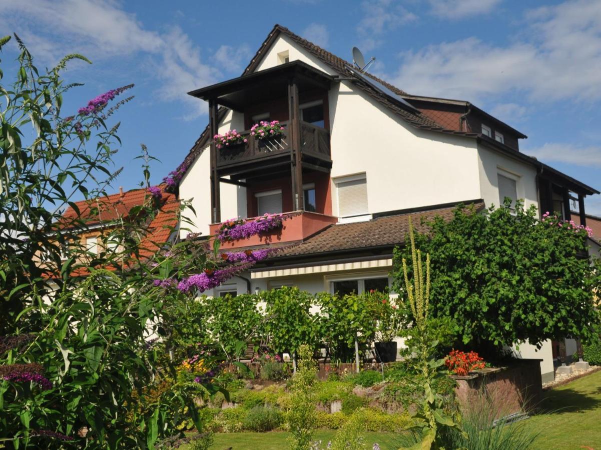 Appartement Haus Klug Bad Soden-Salmünster Kültér fotó