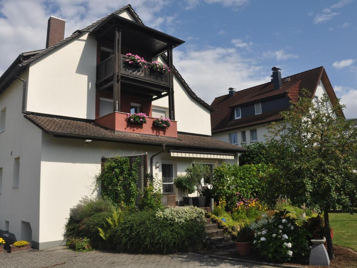 Appartement Haus Klug Bad Soden-Salmünster Kültér fotó